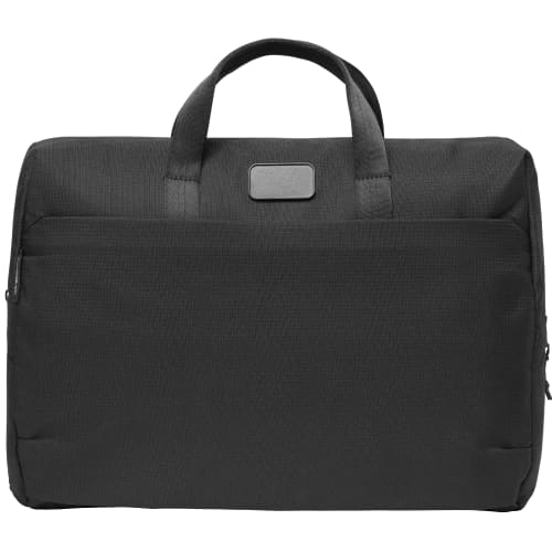 Custom Branded Chili Lana Waste2Gear Computer Bag in Black branded with your company logo