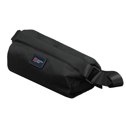 Custom Branded Yara Sling Bags in Black customised with your logo from Total Merchandise