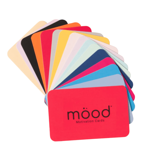 The 20pc Mood® Motivation Cards that come in the A5 Mood Gift Set 2 from Total Merchandise