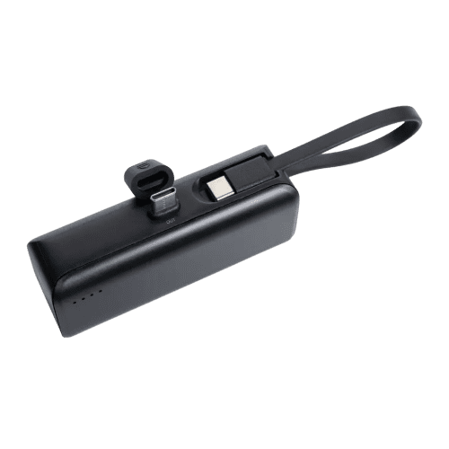 Recycled Plastic 3000mAh Powerbank with USB-C Connector