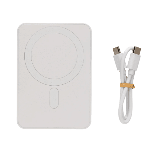 RCS Recycled Plastic 5000mAh Magnetic Powerbank