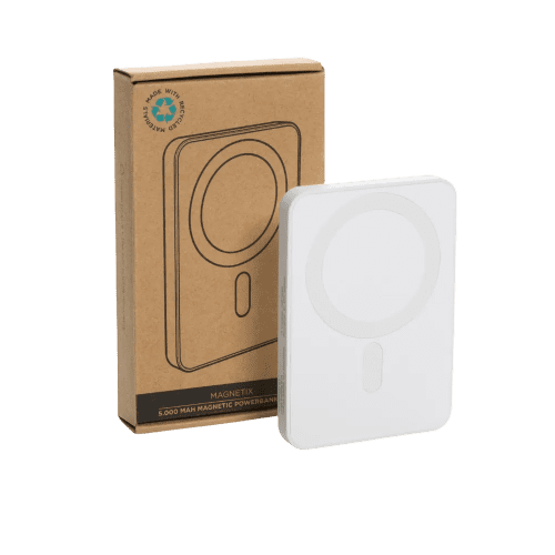 RCS Recycled Plastic 5000mAh Magnetic Powerbank