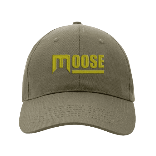 Logo Printed Impact 6 Panel Recycled Cotton Cap with AWARE™ Tracer in Green from Total Merchandise
