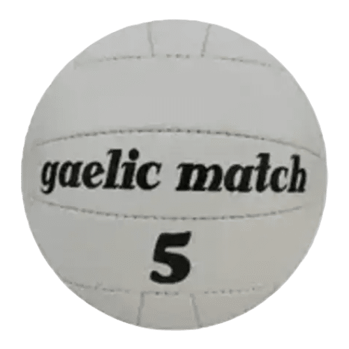 Custom Printed Size 5 Volley Ball in White printed with your company logo from Total Merchandise