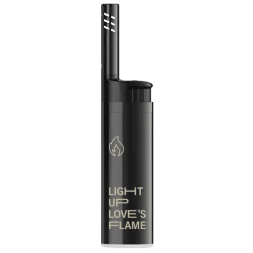 Custom Printed BiC® EZ Reach™ Lighter in Black printed with your company logo from Total Merchandise