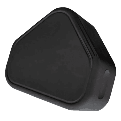 Customisable USB & USB-C Plug in Black branded with your company logo from Total Merchandise