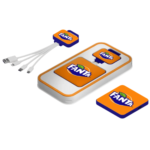Custom Printed Tech Office Gift Set printed with your company logo from Total Merchandise