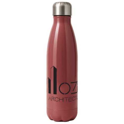 Promotional Custom Colour Eevo Thermal Bottle branded with your logo from Total Merchandise