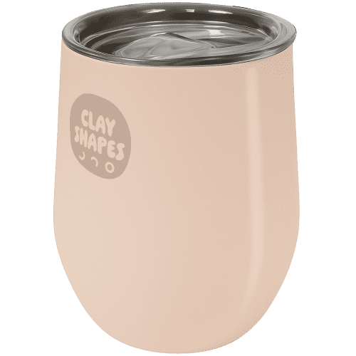 Branded Custom Colour Tulip Tumbler with a design from Total Merchandise