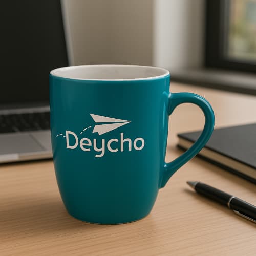 Custom Colour Marrow Mug