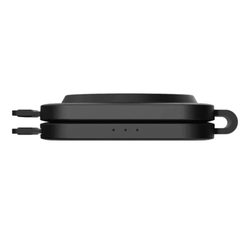 Promotional Noir Duo Wireless Charger in Black personalised with your logo from Total Merchandise