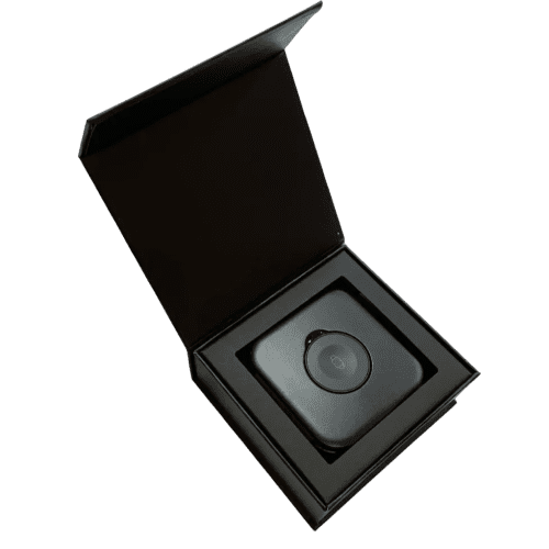 Logo Branded Noir Duo Wireless Charger in Black personalised with your logo from Total Merchandise