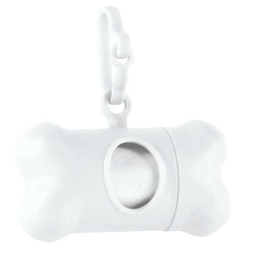 Custom Printed Dog Hygiene Bag Dispenser in White branded with your logo from Total Merchandise