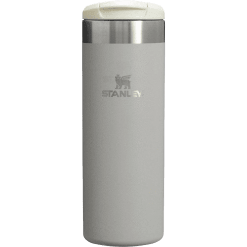 Personalisable Stanley 470ml AeroLight Transit Tumbler in Grey branded with your company logo
