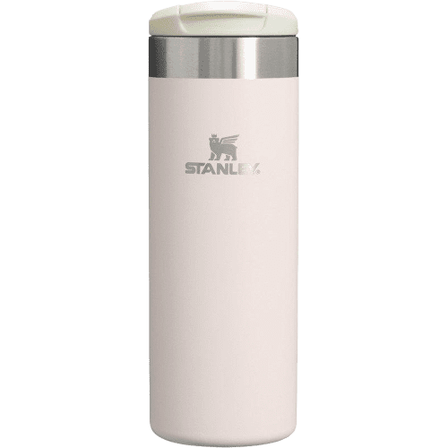 Logo Printed Stanley 470ml AeroLight Transit Tumbler in Light Pink from Total Merchandise