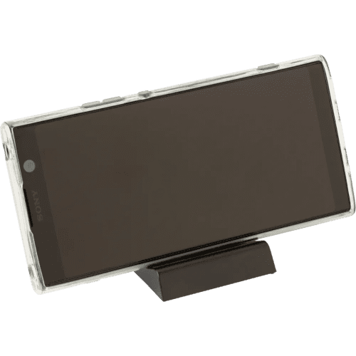 Customisable Branded Wireless Charger in Black branded with your logo from Total Merchandise