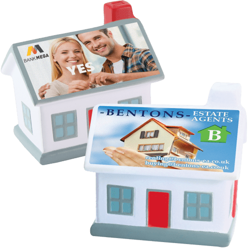 Stress House with Chimney 2