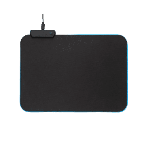 Customisable Light Up Mouse Mat with Rubber Base printed with your logo from Total Merchandise