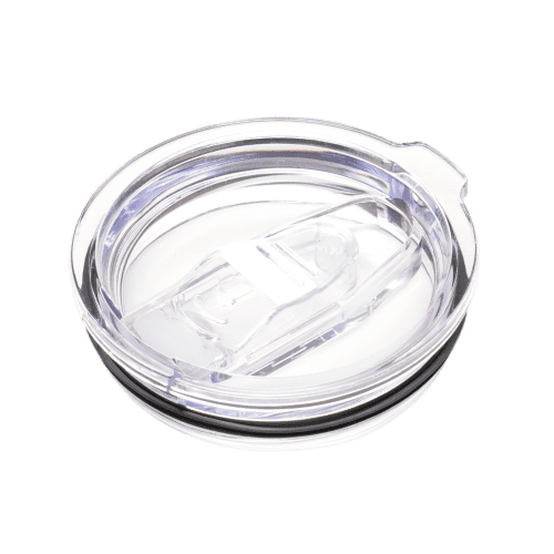 Custom Branded 650ml Vinci Recycled Stainless Steel Tumbler in Black/Cork branded withy our logo