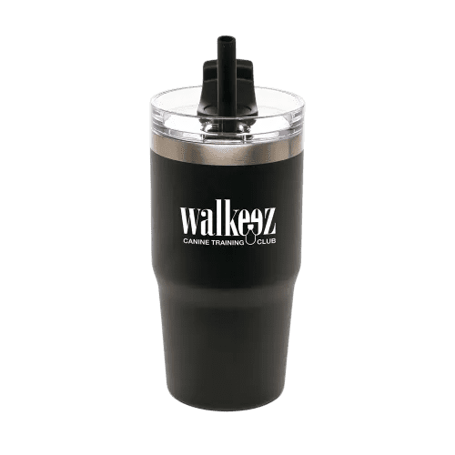 Promotional Everest Lite 355ml Recycled Stainless Steel Tumbler in Black from Total Merchandise