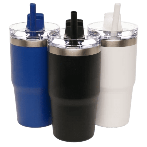 Personalisable Everest Lite 355ml Recycled Stainless Steel Tumblers from Total Merchandise
