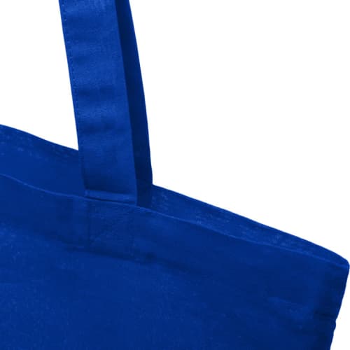 Madras Recycled Cotton Tote Bag