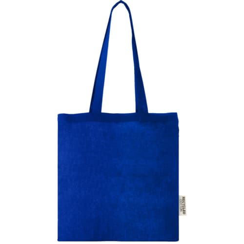 Madras Recycled Cotton Tote Bag