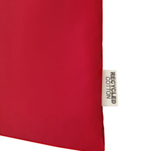 Madras Recycled Cotton Tote Bag