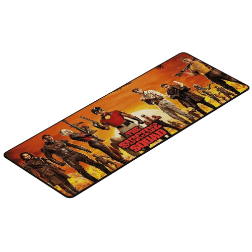 Printed 800 x 300 x 3mm Gaming Mouse Mats in Black printed with your logo from Total Merchandise