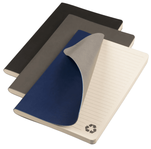 Personalisable A5 Flexi Premium Notebook customised with your logo from Total Merchandise