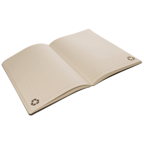 Custom Printed A5 Flexi Premium Notebook customised with your logo from Total Merchandise