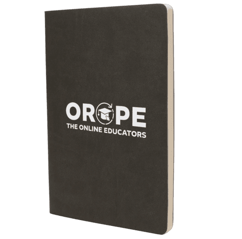 Promotional A5 Flexi Premium Notebook in Dark Green customised with your logo from Total Merchandise