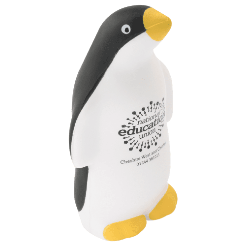 Promotional Stress Penguins for Marketing Campaigns