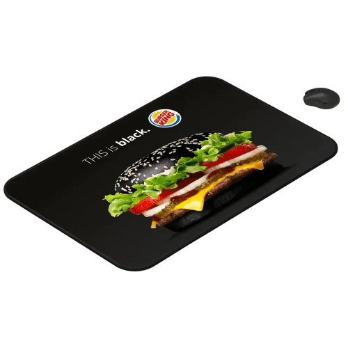 Personalisable 600 x 400 x 3mm Gaming Mouse Mats in Black with your logo from Total Merchandise
