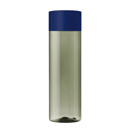 750ml Tritan™ AquaMax Fresh Water Bottle in Smoke/Midnight Blue