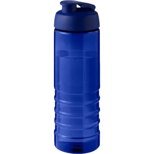 H2O Active® Eco Treble 750ml Flip Lid Sport Bottle in Blue/Blue