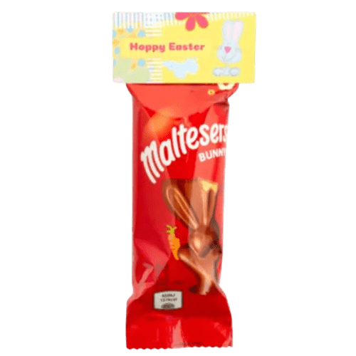 Promotional Maltesers Chocolate Bunny printed with your logo from Total Merchandise