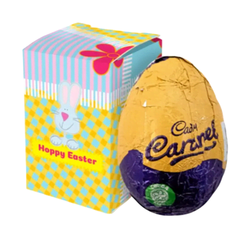 Customisable Dinky Cadbury's Caramel Egg Box printed with your logo from Total Merchandise