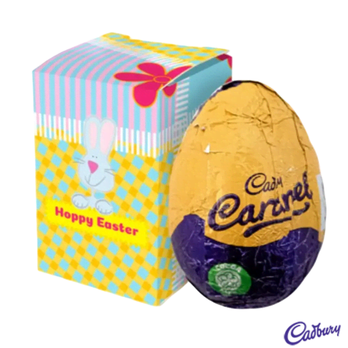 Customisable Dinky Cadbury's Caramel Egg Box printed with your logo from Total Merchandise
