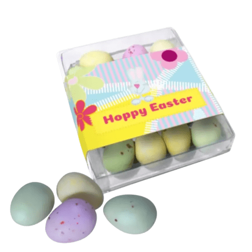 Customisable Speckled Egg Box printed with your company logo from Total Merchandise