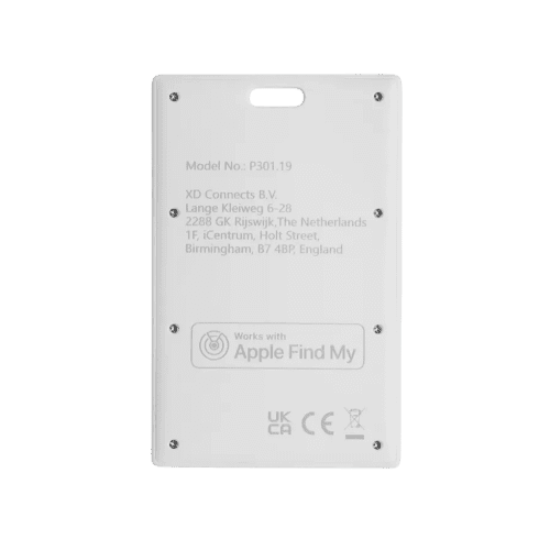 the ack of the Recycled Plastic Finder Card from Total Merchandise