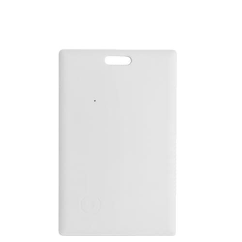 Promotional printed Recycled Plastic Finder Card with a design from Total Merchandise