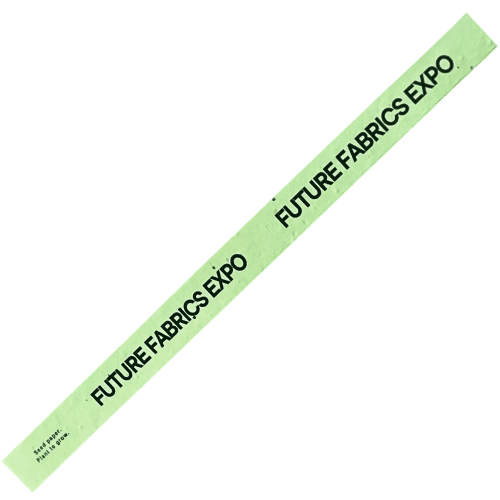 Plantable Seed Wristband in Green