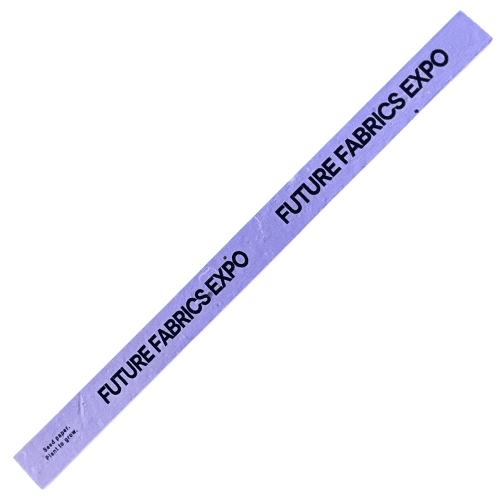 Plantable Seed Wristband in Purple