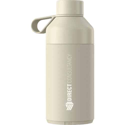 Promotional 750ml Vacuum Insulated Ocean Bottle in Sandstone from Total Merchandise