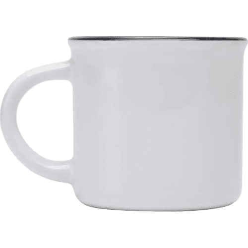 Promotional Bari 240ml Ceramic Mug from Total Merchandise