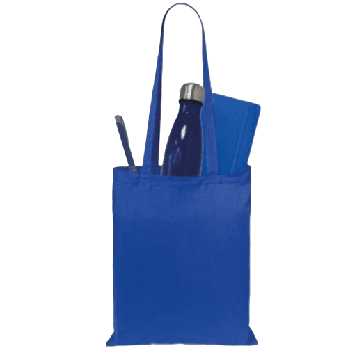 Custom Branded Midi Merch Bag in Blue with a design from Total Merchandise
