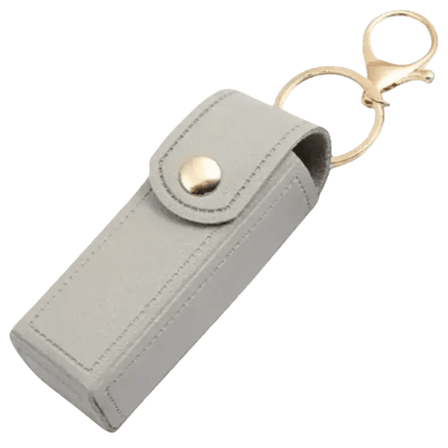 Custom Branded Lip Gloss Holder in Grey customised with your logo from Total Merchandise