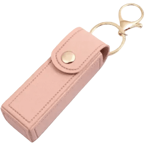 Personalisable Lip Gloss Holder in Light Pink customised with your logo from Total Merchandise
