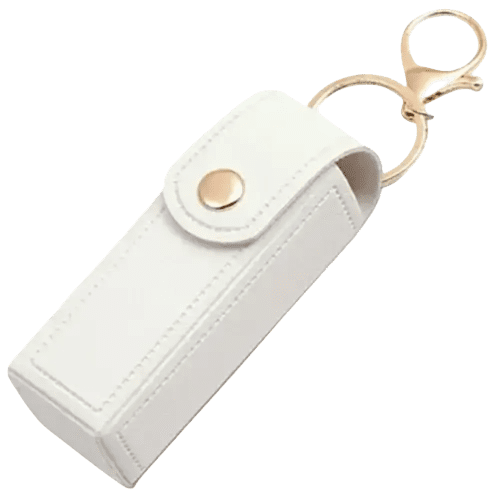Promotional Lip Gloss Holder in White customised with your logo from Total Merchandise